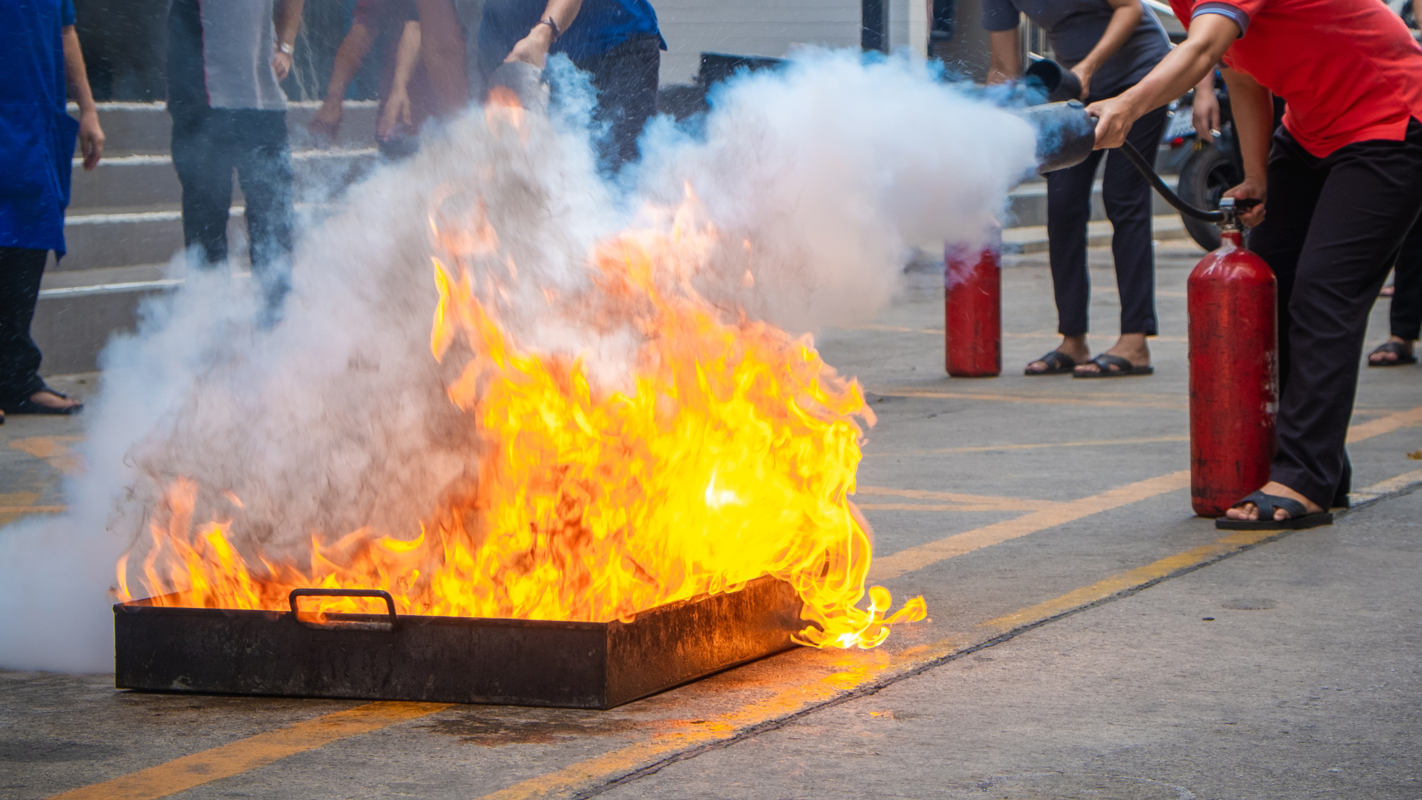 Formation sécurité incendie